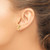 Image of 13mm 14K Yellow Gold Madi K Nefertiti Post Earrings