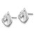 Image of 10mm 14K Yellow Gold Madi K Screwback Horse Post Earrings