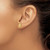 Image of 11mm 14K Yellow Gold Madi K Turtle Post Earrings SE2032