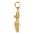 Image of 14K Yellow Gold Mariners Cross Pendant D12