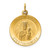 Image of 14K Yellow Gold Matka Boska Medal Charm XR655