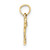 Image of 14K Yellow Gold Mini Flamingo Pendant