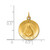 Image of 14K Yellow Gold Mother Cabrini Medal Charm