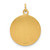 Image of 14K Yellow Gold Mother Cabrini Medal Charm