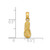 Image of 14K Yellow Gold Myrtle Beach Single Flip-Flop Pendant