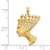 Image of 14K Yellow Gold Nefertiti Pendant C445