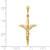 Image of 14K Yellow Gold Passion Crucifix Pendant