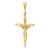 Image of 14K Yellow Gold Passion Crucifix Pendant