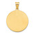 Image of 14K Yellow Gold Polished & Satin St. Joseph Medal Pendant XR1341