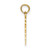 Image of 14K Yellow Gold Polished Best Friend 2 Piece Break-Apart Heart Pendant D1097