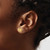 Image of 7mm 14K Yellow Gold Polished Butterfly Post Earrings S1130
