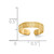 Image of 14K Yellow Gold Polished Greek Key Toe Ring