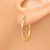 Image of 20mm 14K Yellow Gold Polished Hoop Earrings 43W