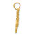 Image of 14K Yellow Gold Polished Horse Pendant