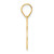 Image of 14K Yellow Gold Polished Number 36 Pendant