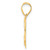 Image of 14K Yellow Gold Polished Number 39 Pendant