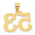 Image of 14K Yellow Gold Polished Number 53 Pendant