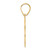 Image of 14K Yellow Gold Polished Number 56 Pendant