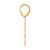Image of 14K Yellow Gold Polished Number 65 Pendant