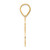 Image of 14K Yellow Gold Polished Number 73 Pendant