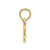 Image of 14K Yellow Gold Precious Pendant