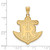 Image of 14K Yellow Gold Rollins College XL Pendant by LogoArt