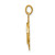 Image of 14K Yellow Gold Saint Anne Medal Charm XR395
