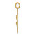 Image of 14K Yellow Gold Saint John Medal Pendant