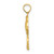 Image of 14K Yellow Gold Sanibel On Palm Tree Pendant