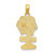 Image of 14K Yellow Gold Sanibel On Palm Tree Pendant