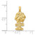 Image of 14K Yellow Gold Sanibel On Palm Tree Pendant