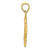 Image of 14K Yellow Gold Seahorse Pendant K2980