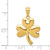 Image of 14K Yellow Gold Shamrock Pendant K4778