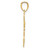 Image of 14K Yellow Gold Shiny-Cut Snowflake Pendant