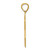 Image of 14K Yellow Gold Shiny-Cut Star Of David Pendant
