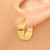 Image of 9mm 14K Yellow Gold Small Hoop Earrings E785