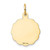 Image of 14K Yellow Gold Special Daughter Charm