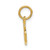 Image of 14K Yellow Gold Special Sister Charm C1069