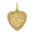 Image of 14K Yellow Gold Special Sister Charm XAC642