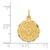 Image of 14K Yellow Gold Special Sister Charm XAC645