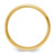 Image of 14K Yellow Gold Standard Comfort Fit Fancy Band Ring YB102S