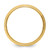 Image of 14K Yellow Gold Standard Comfort Fit Fancy Band Ring YB108S