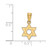 Image of 14K Yellow Gold Star Of David Pendant XR418