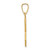 Image of 14K Yellow Gold Star Of David Pendant XR419