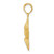 Image of 14K Yellow Gold Starfish Pendant K2940