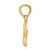 Image of 14K Yellow Gold Starfish Pendant K2949