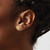 Image of 11mm 14K Yellow Gold Starfish Stud Post Earrings TM766