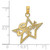 Image of 14K Yellow Gold Sweet 16 Pendant K4713