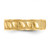 Image of 14K Yellow Gold Textured Repeating Pattern Toe Ring