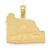 Image of 14K Yellow Gold The Abby - Cape May, NJ Pendant